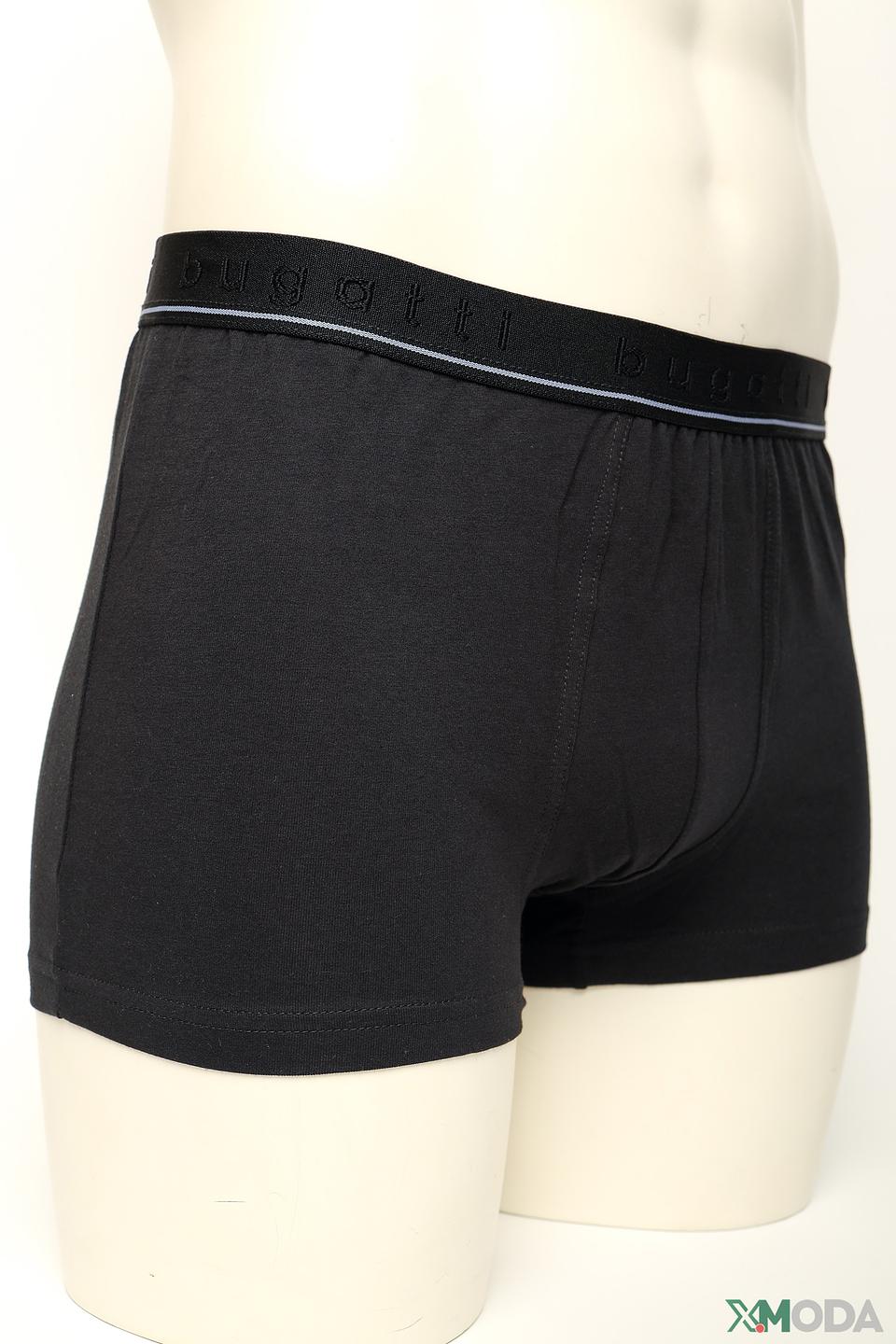 Трусы Bugatti классические чёрные