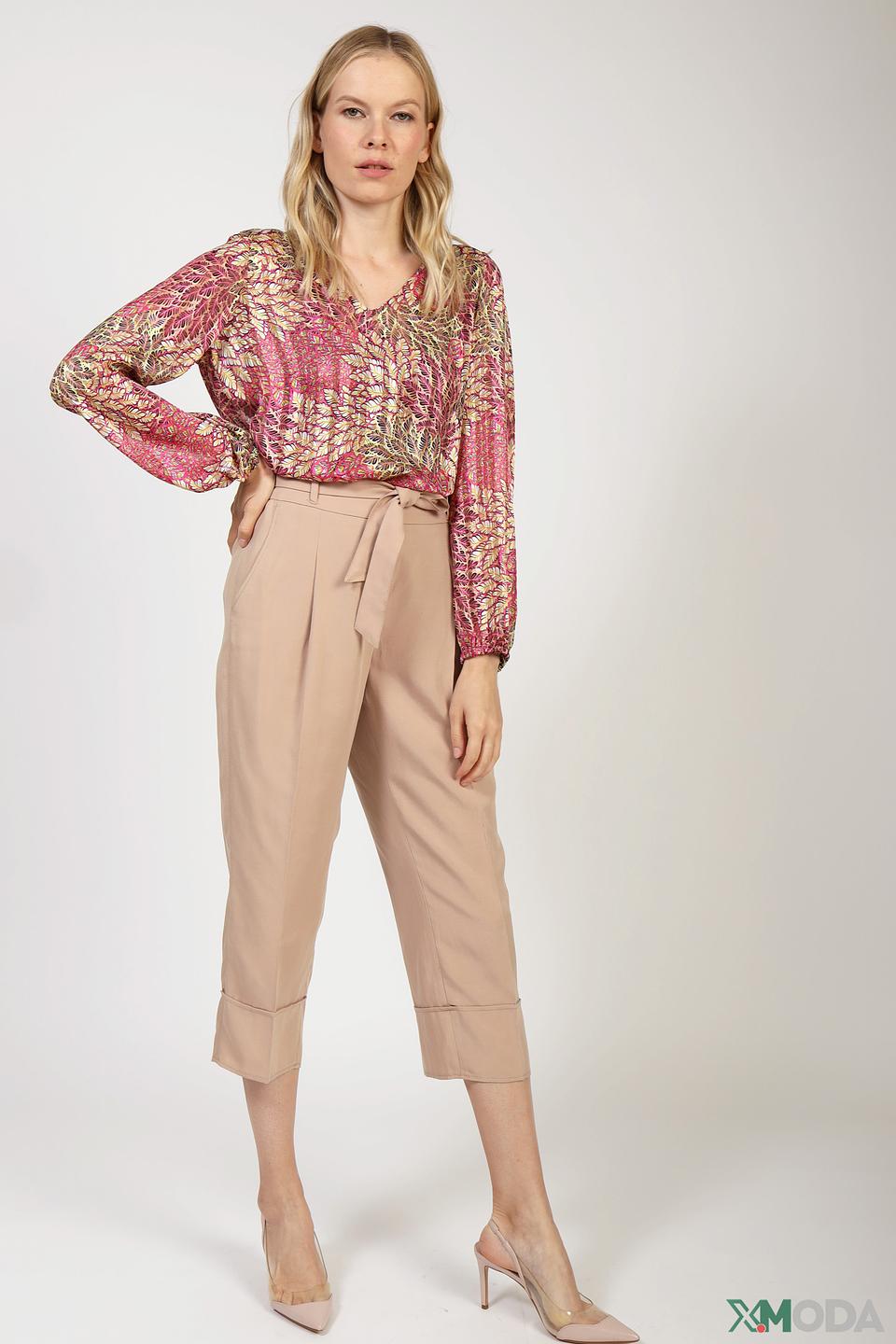 Брюки кюлоты Betty Barclay бежевые