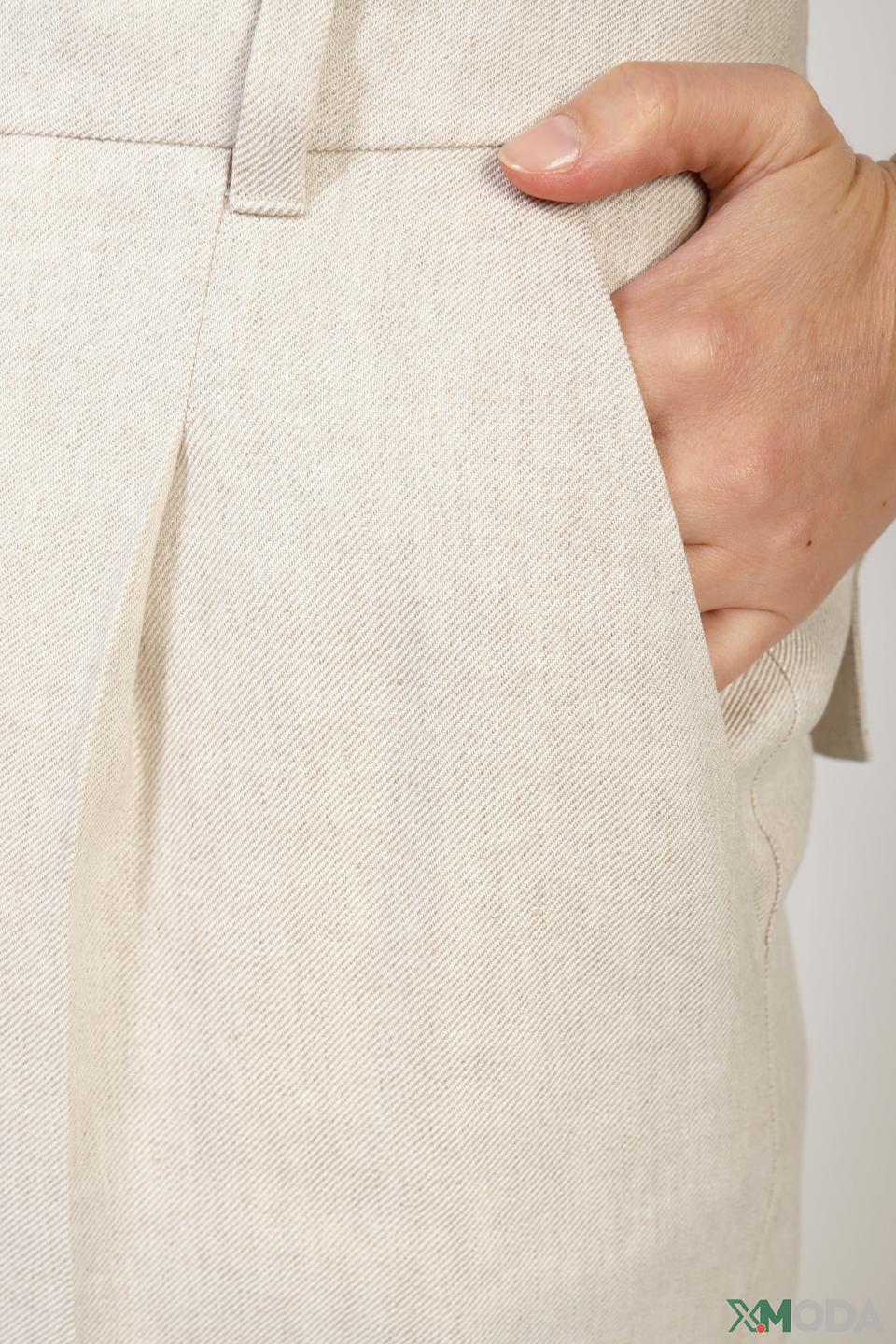 Шорты Set женские бежевые