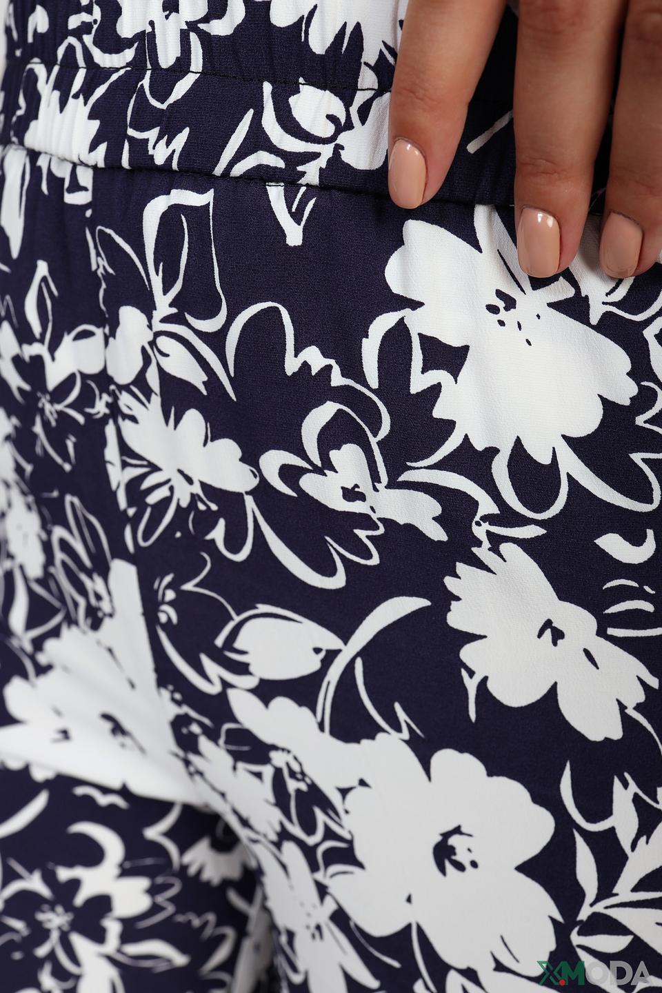 Капри Zerres с цветочным принтом