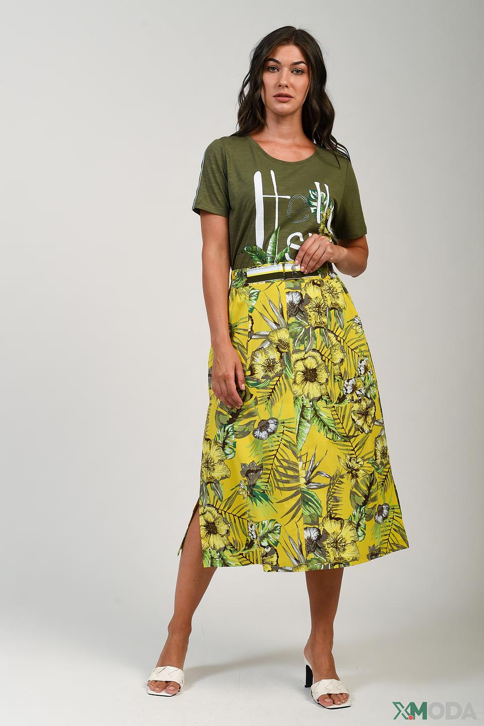 Юбка Betty Barclay с цветочным принтом