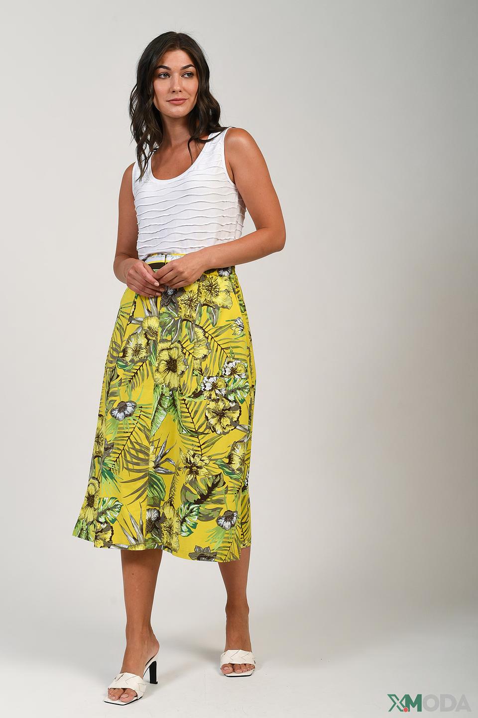 Юбка Betty Barclay с цветочным принтом