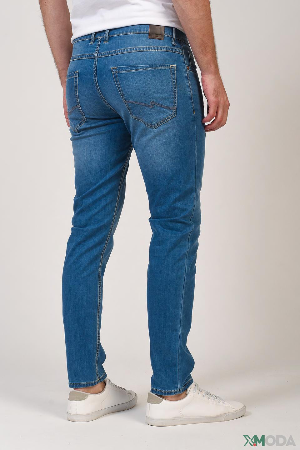 Джинсы Hattric Slim Fit синие