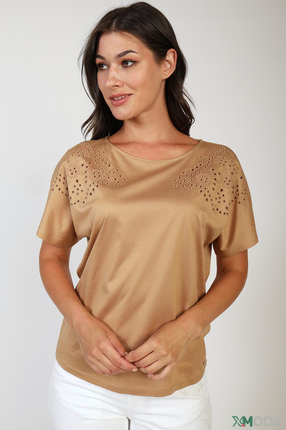 Футболка Gerry Weber EDITION бежевая