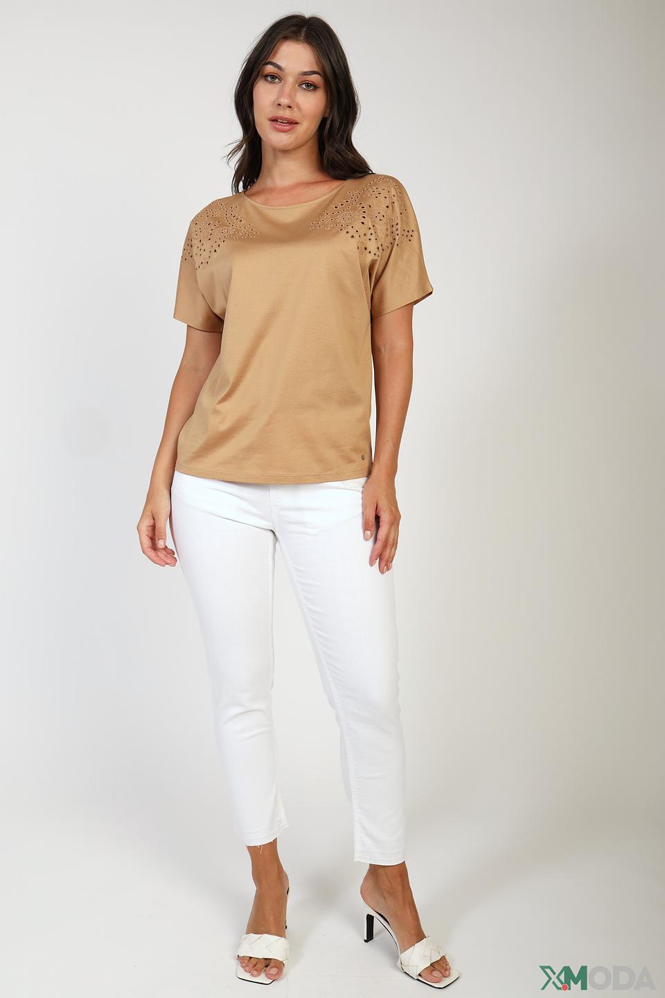 Футболка Gerry Weber EDITION бежевая