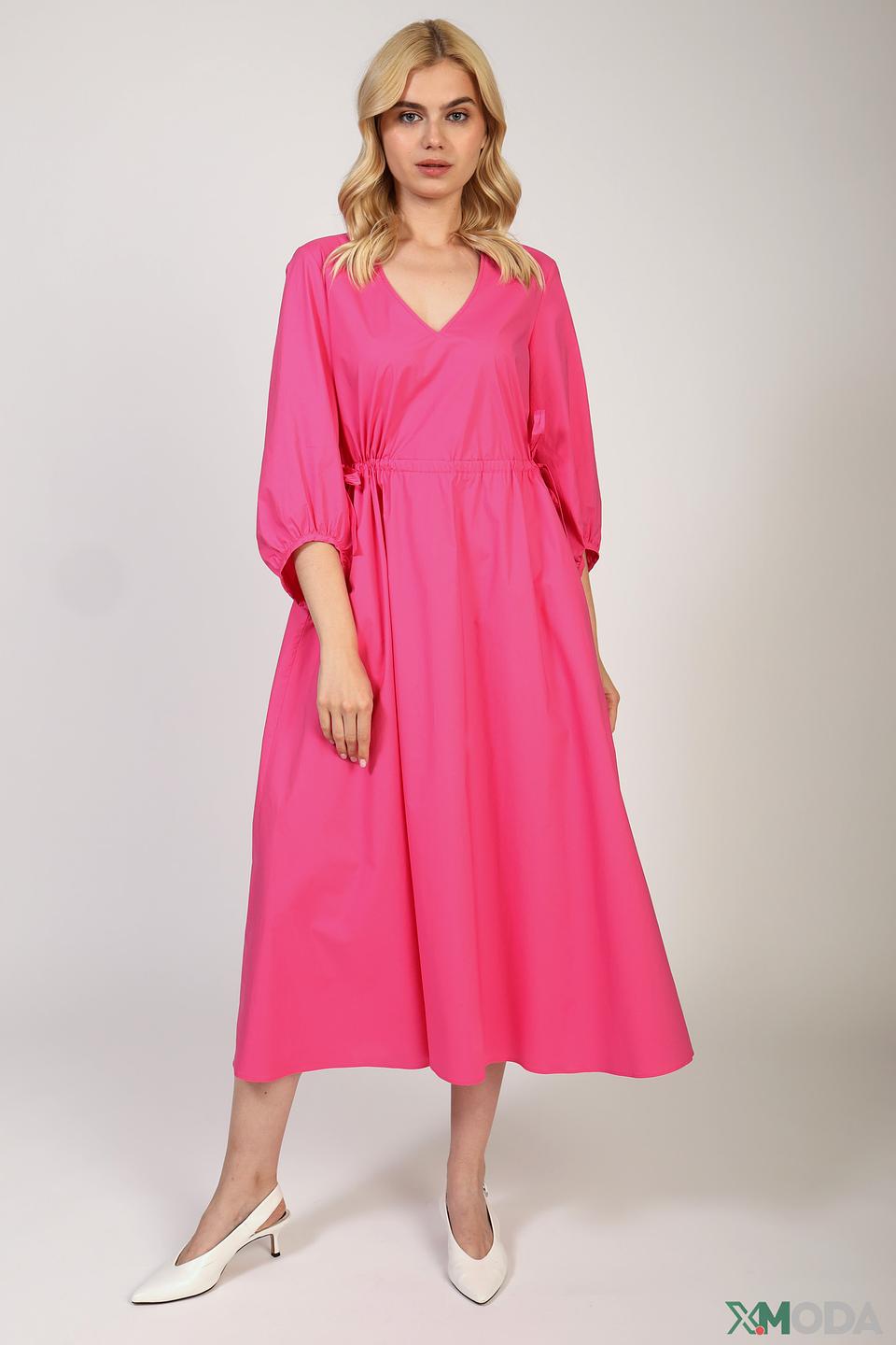 Платье Luisa Cerano фуксия