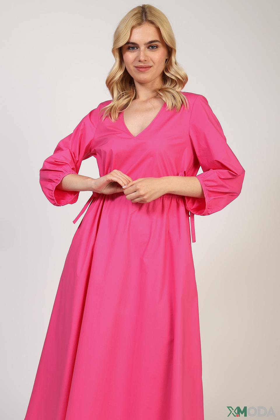 Платье Luisa Cerano фуксия