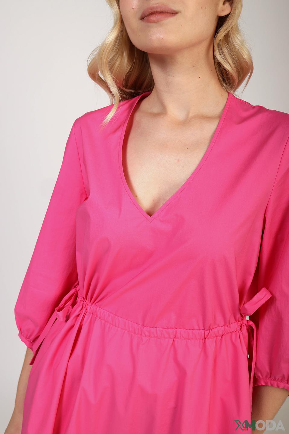 Платье Luisa Cerano фуксия