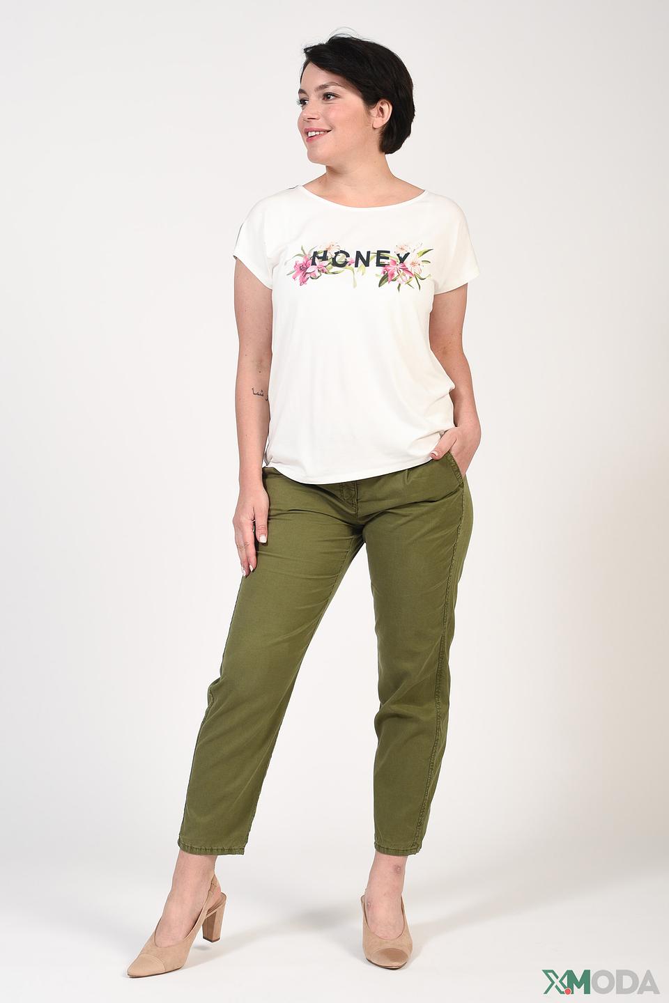 Блуза Betty and Co с принтом Honey