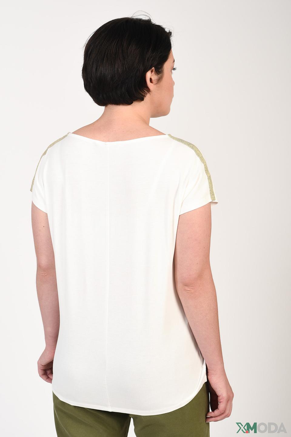 Блуза Betty and Co с принтом Honey