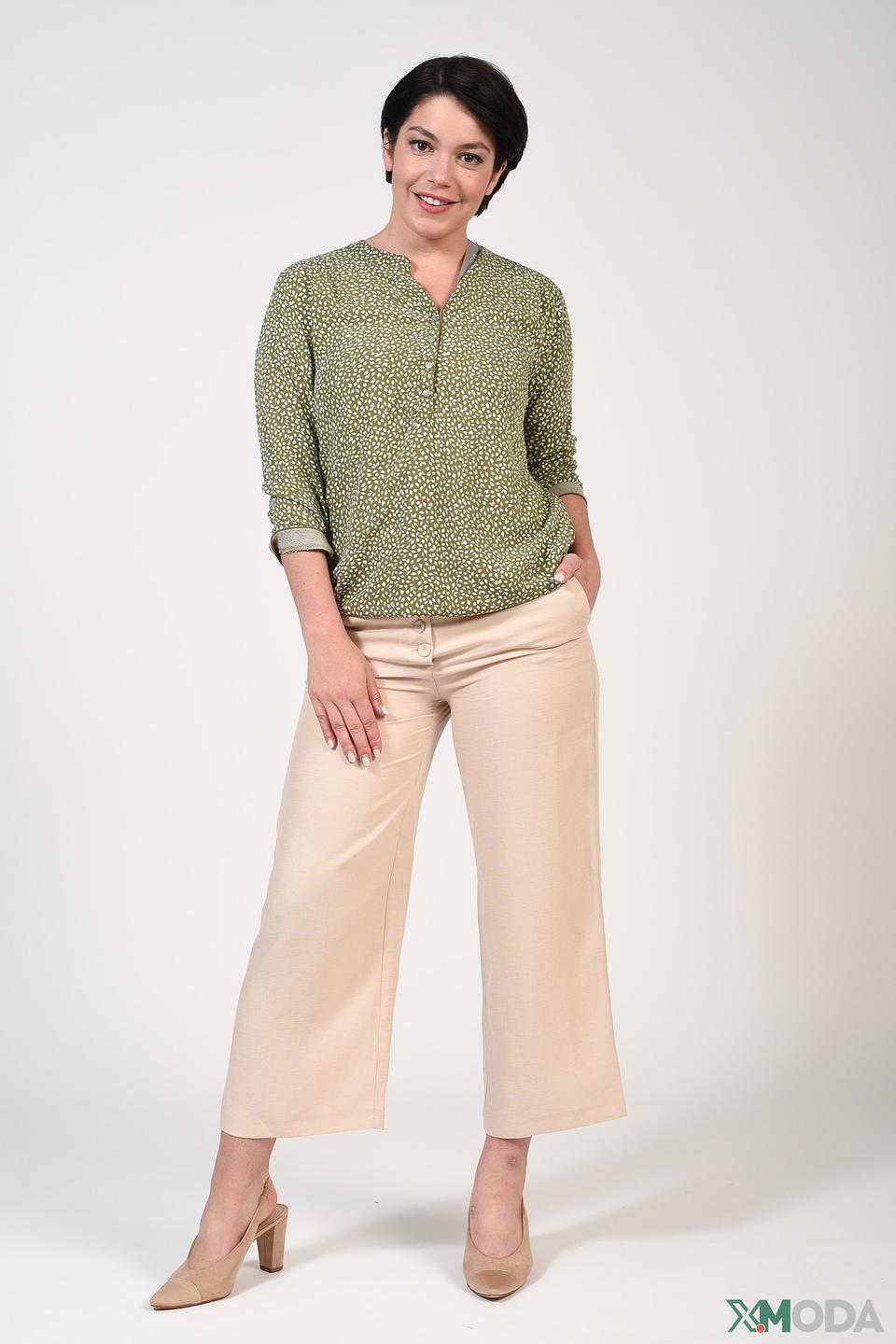 Блуза Betty and Co с принтом