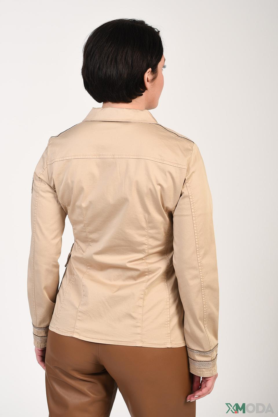 Жакет Monari бежевый