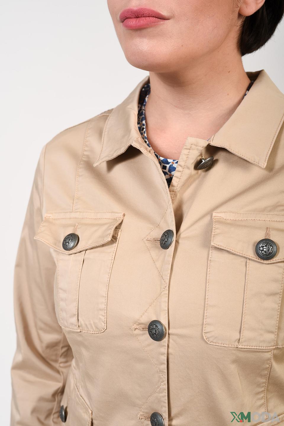 Жакет Monari бежевый