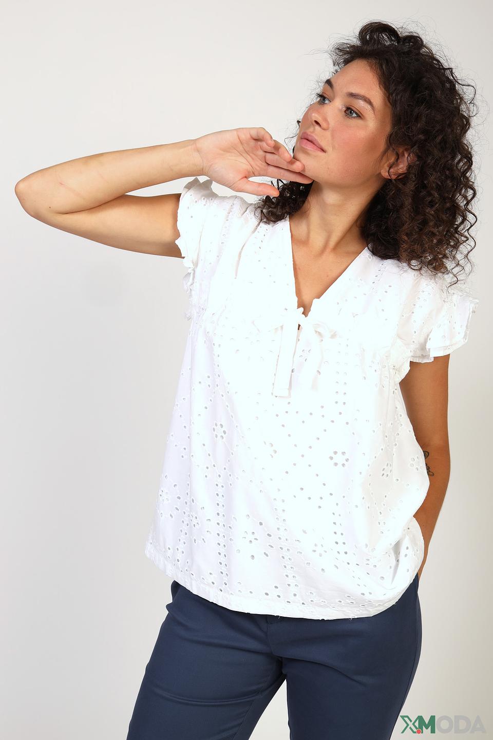 Блуза s.Oliver с вышивкой