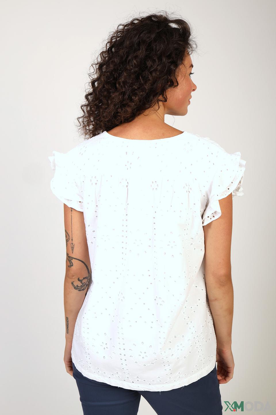 Блуза s.Oliver с вышивкой