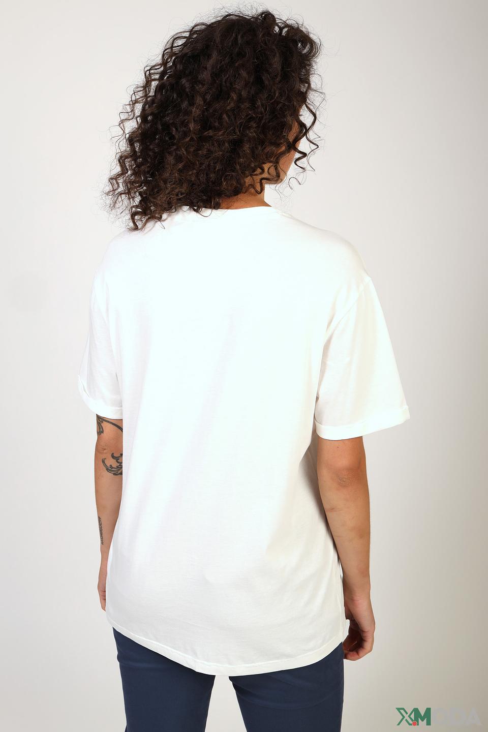 Футболка s.Oliver с цветочным принтом