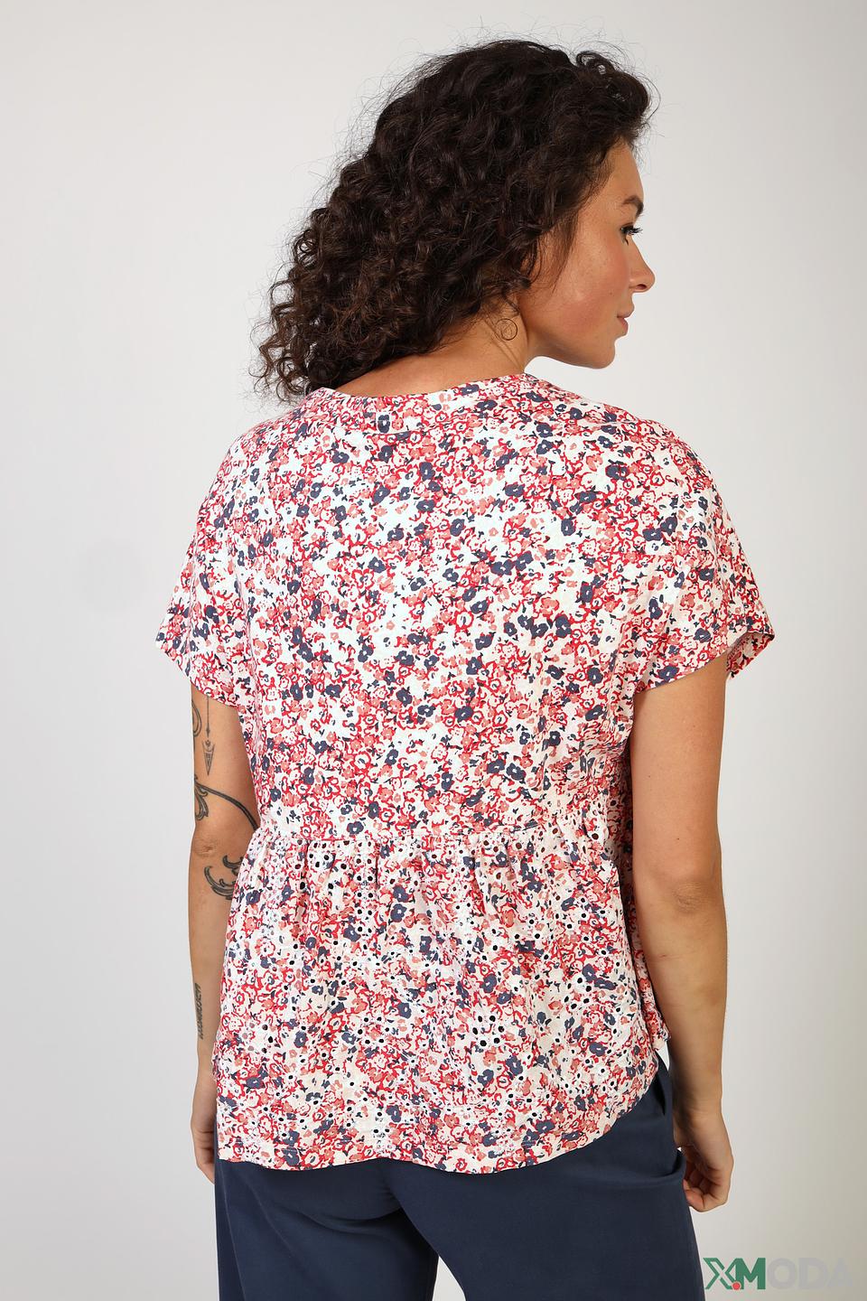 Блуза s.Oliver с цветочным принтом