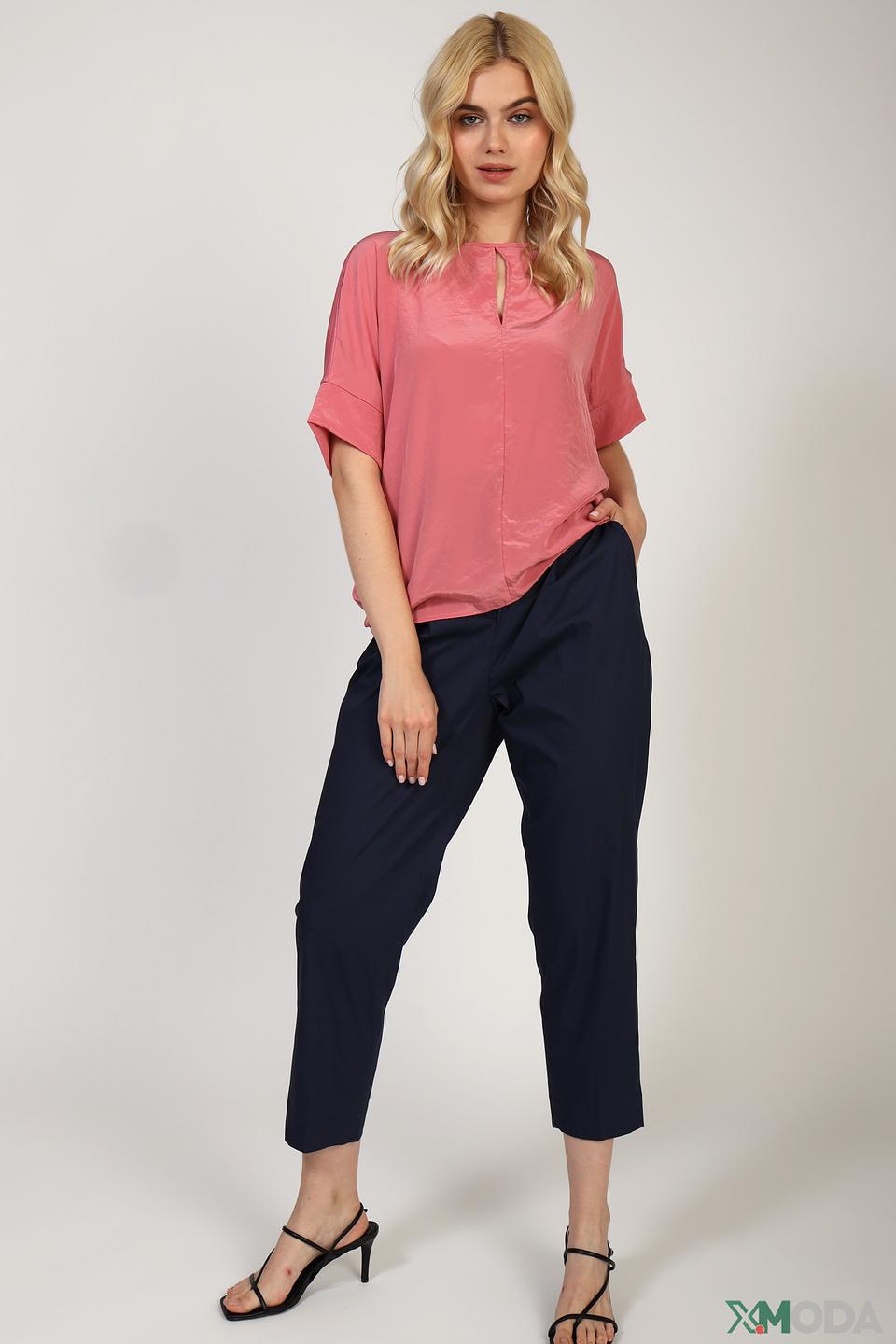 Брюки кюлоты Luisa Cerano синие