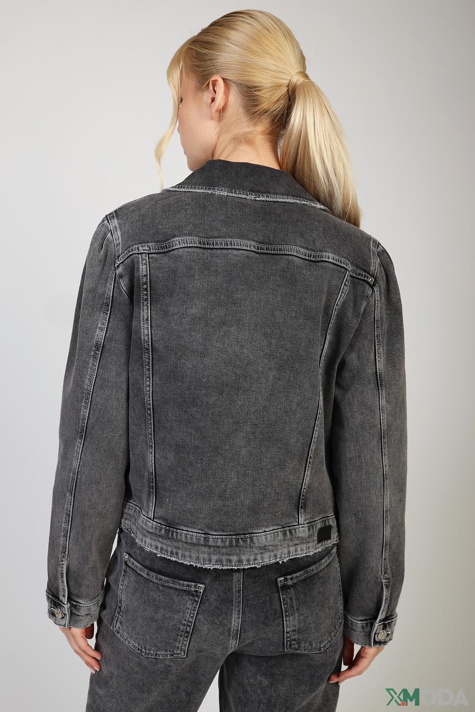 Жакет Set denim серый