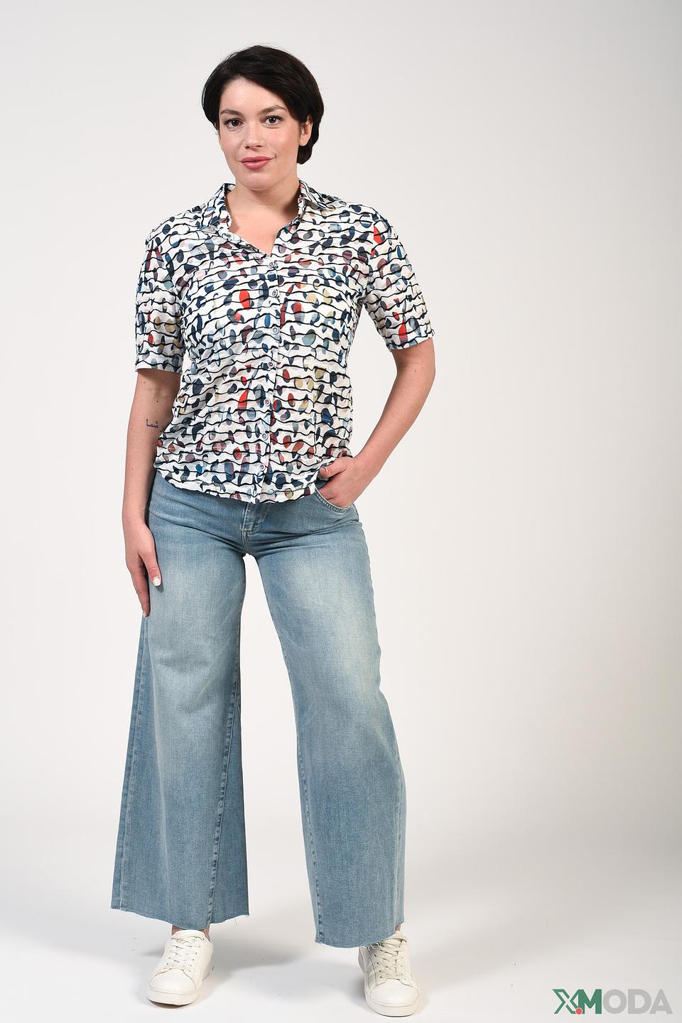 Блуза Erfo с принтом