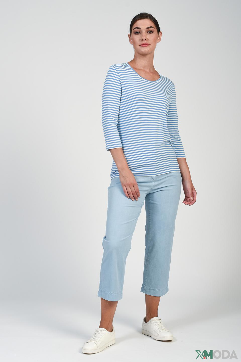 Капри Gardeur голубые