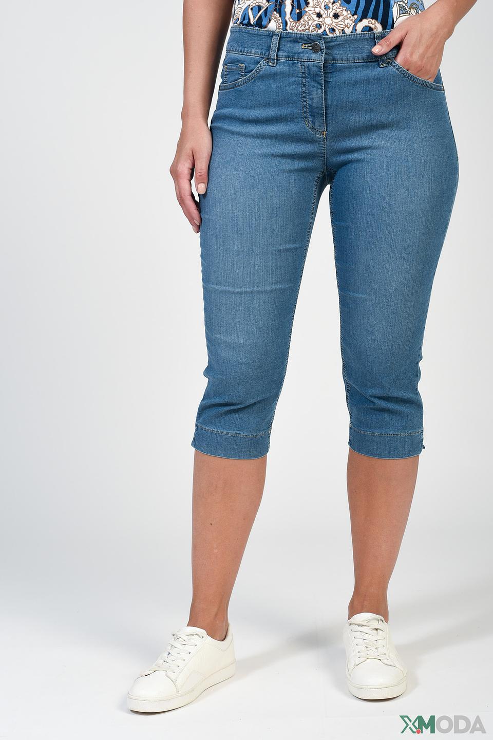 Капри Gerry Weber голубые