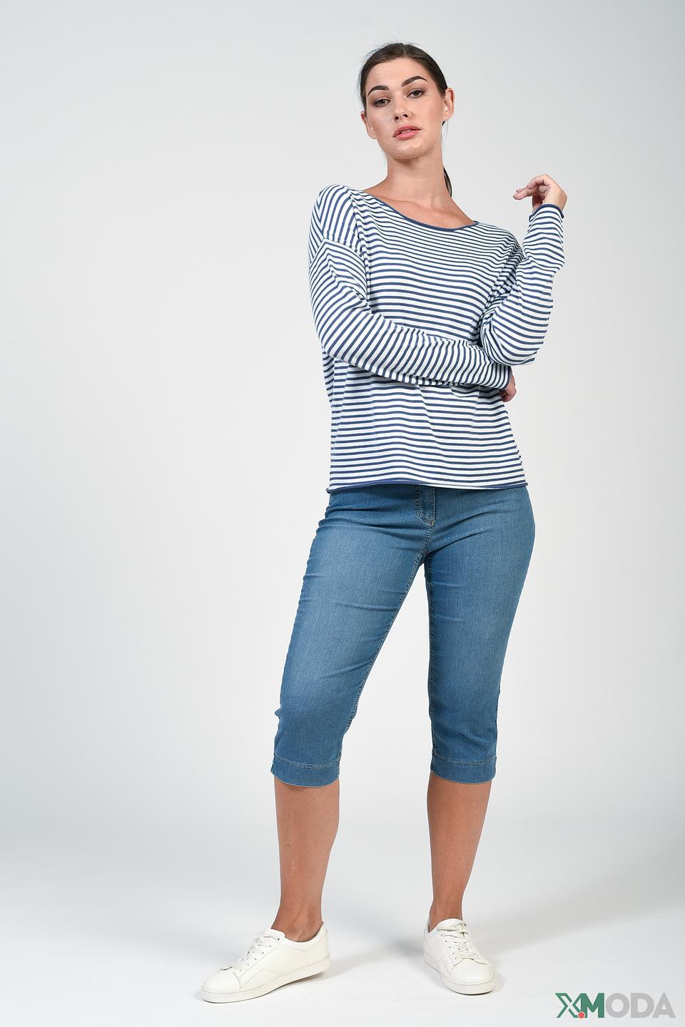 Капри Gerry Weber голубые