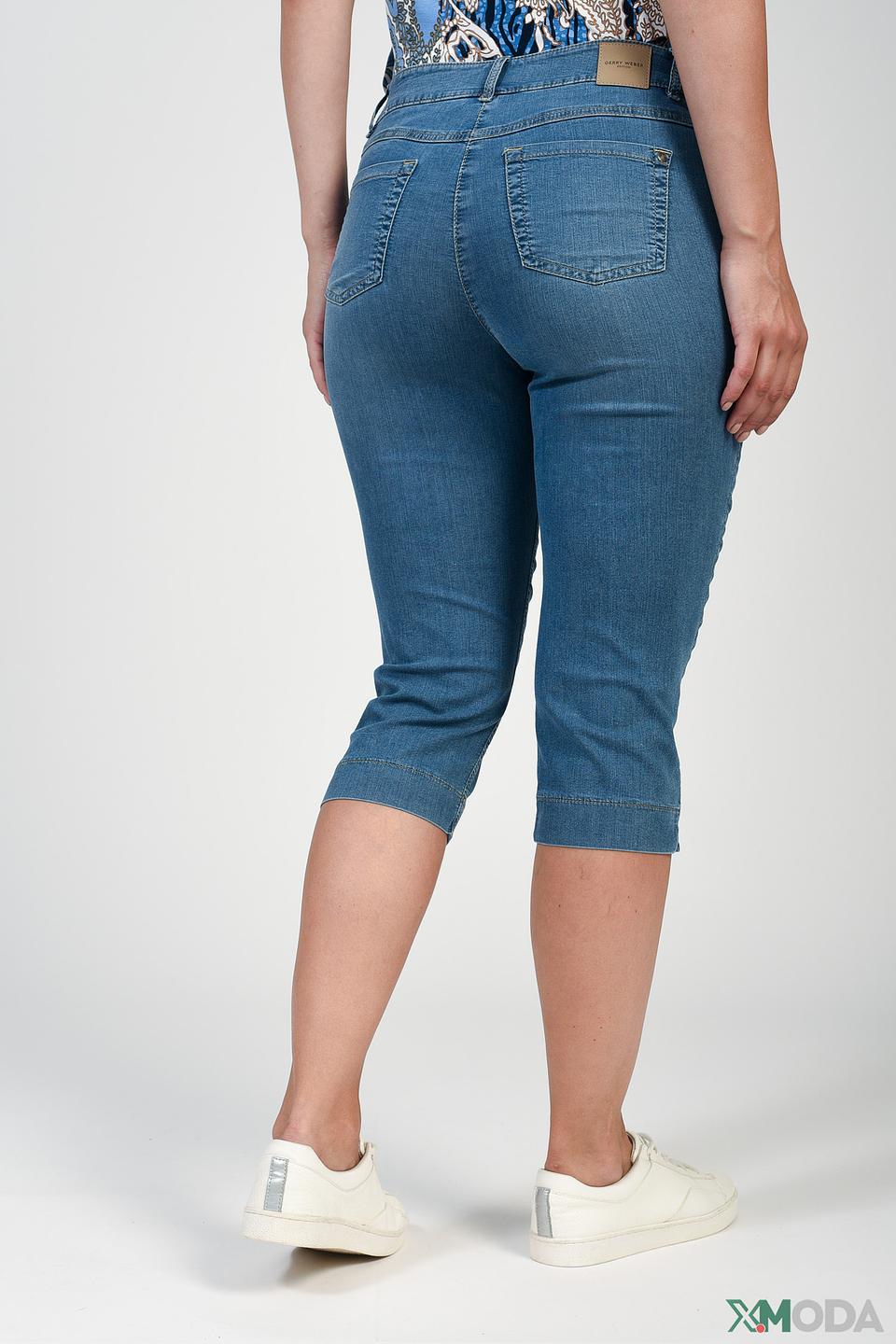 Капри Gerry Weber голубые