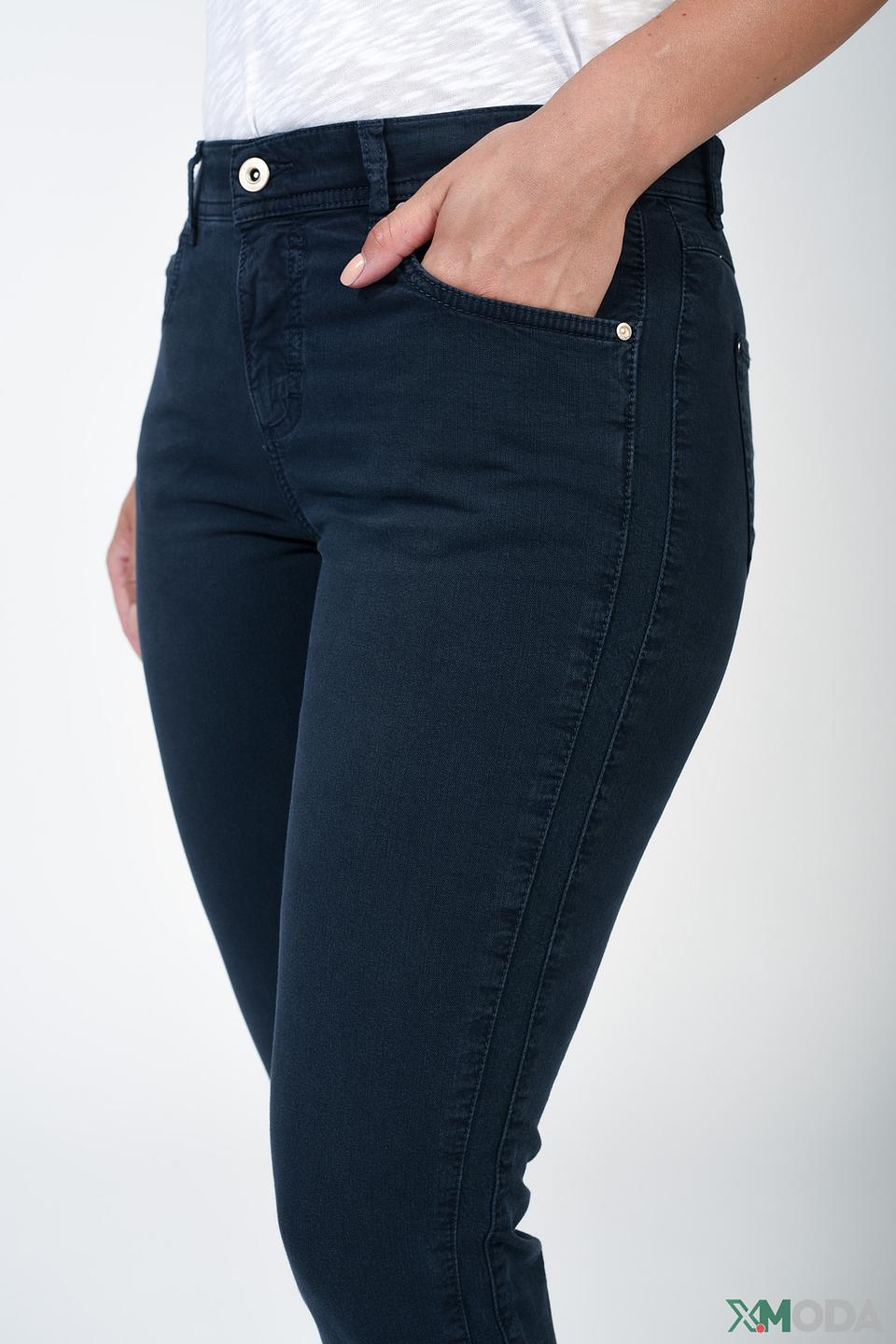 Джинсы Angels с потертостями темно-синие