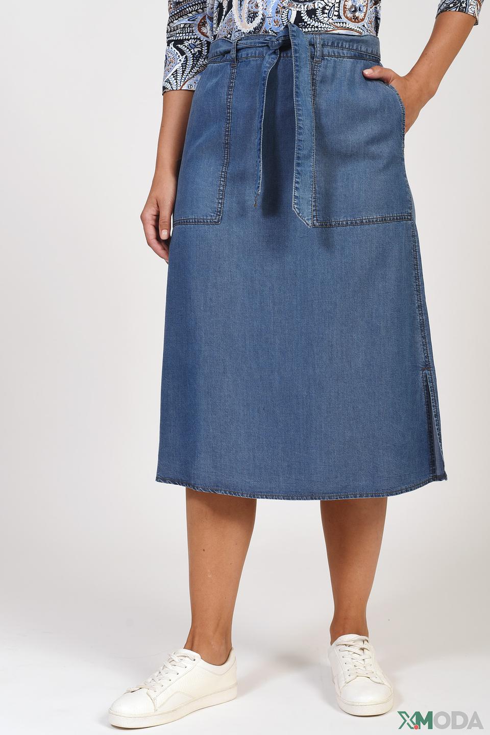 Юбка Gerry Weber джинсовая с поясом