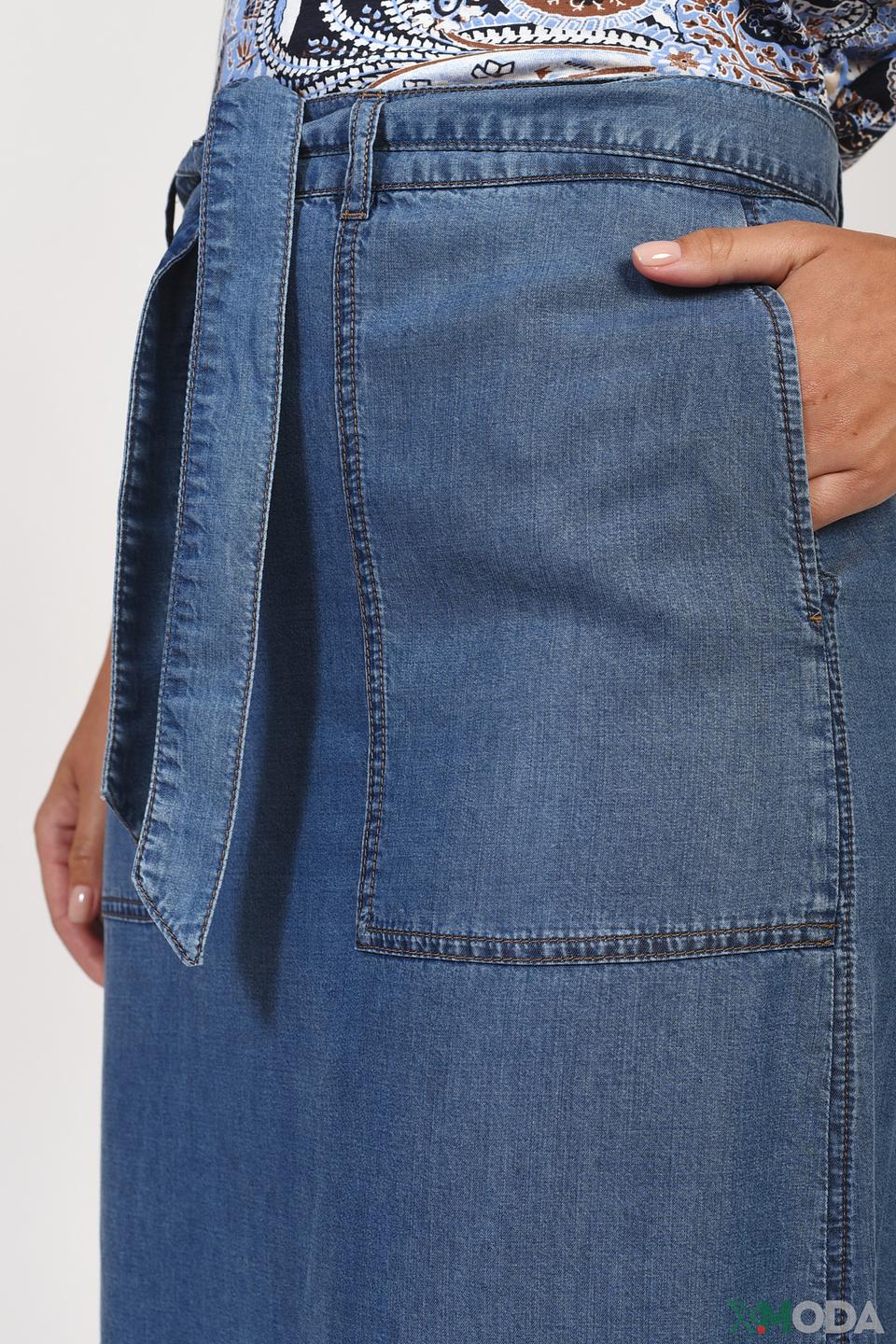 Юбка Gerry Weber джинсовая с поясом