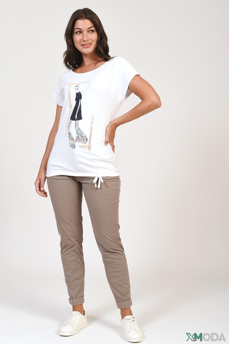 Брюки Angels чинос бежевые