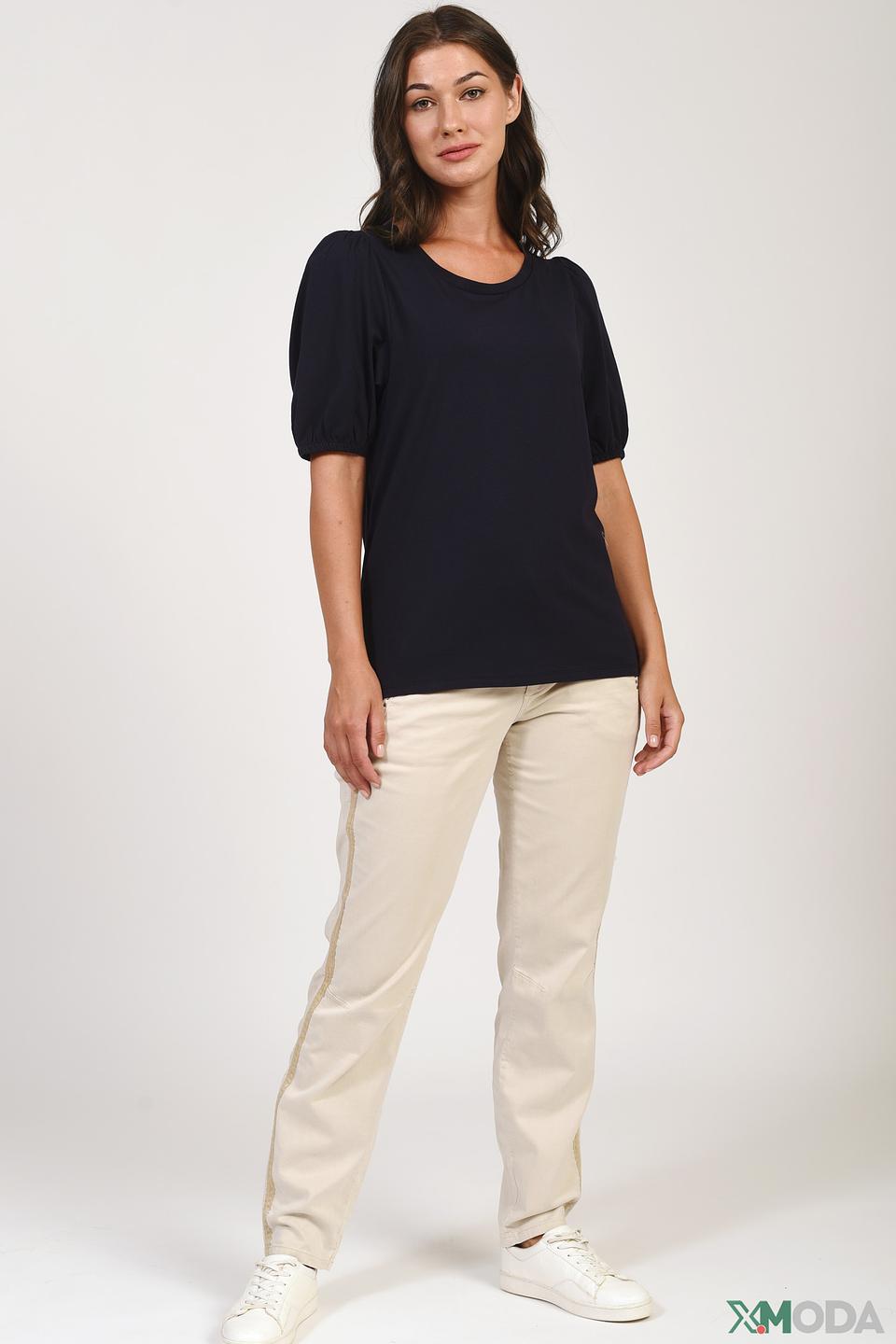 Брюки кл Oui бежевые