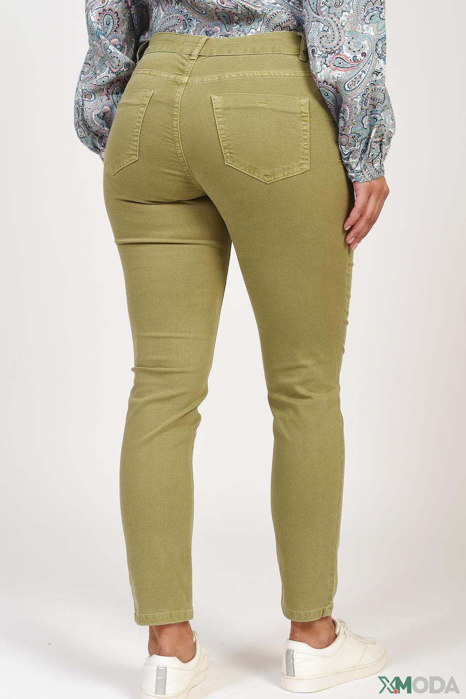 Джинсы Oui хаки