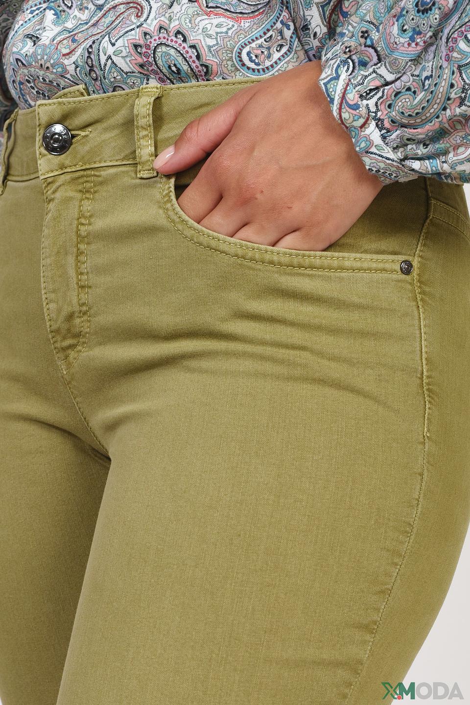 Джинсы Oui хаки