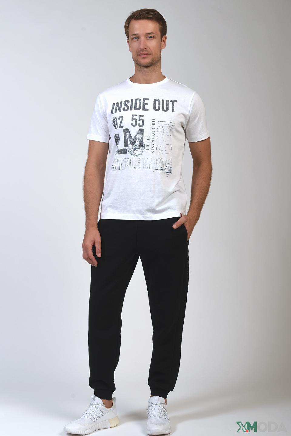 Футболка Lerros с принтом