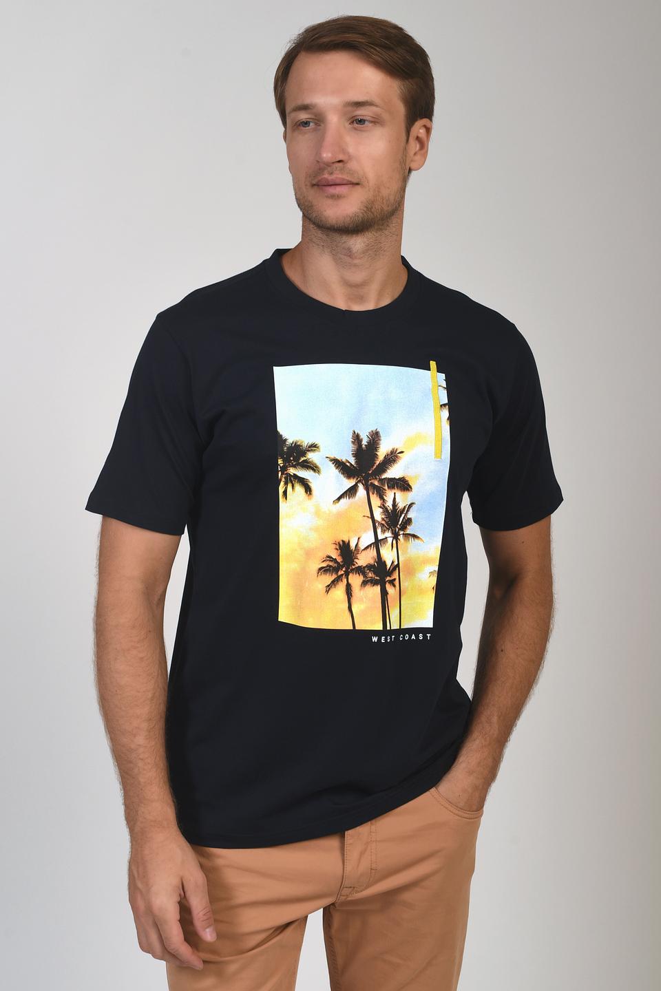 Футболка Casa Moda с принтом