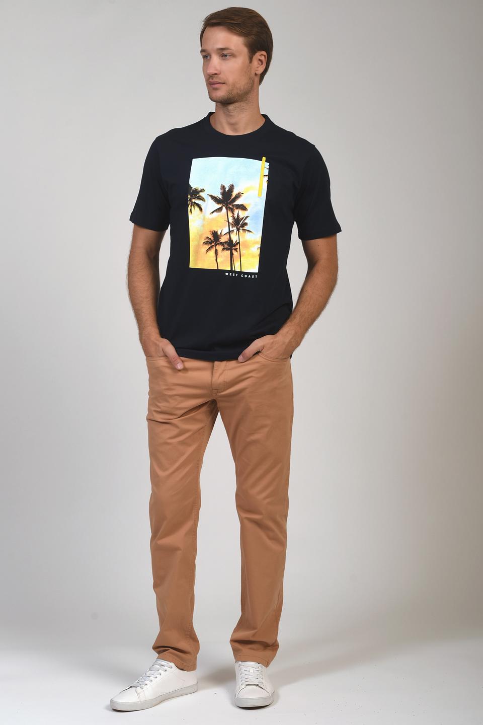 Футболка Casa Moda с принтом