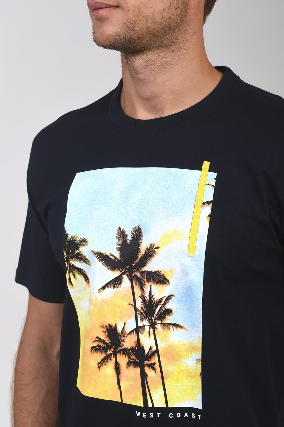 Футболка Casa Moda с принтом