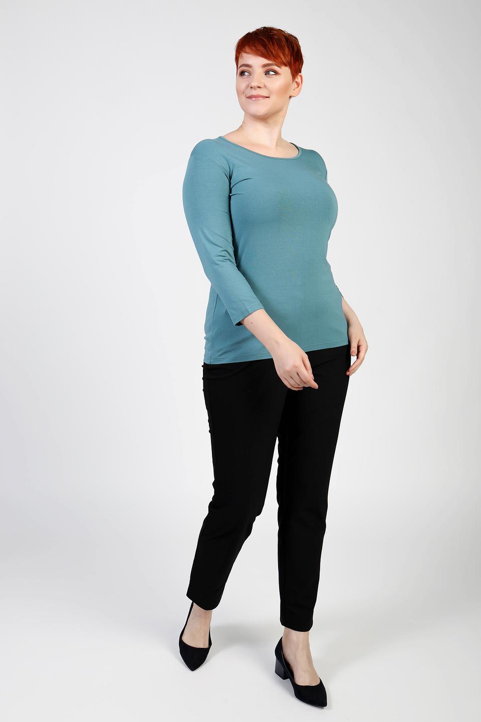 Джемпер Pezzo бирюзовый