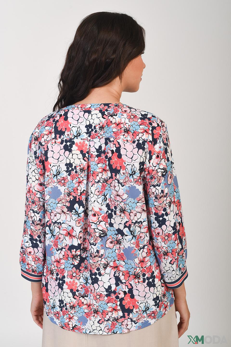 Блуза Thomas Rabe цветочный принт