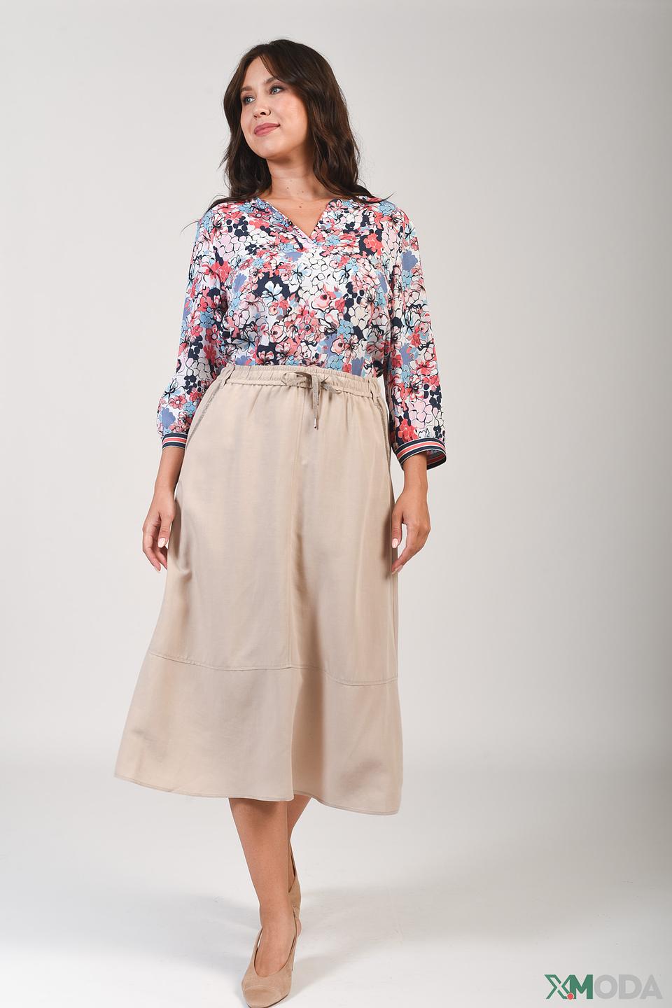 Блуза Thomas Rabe цветочный принт