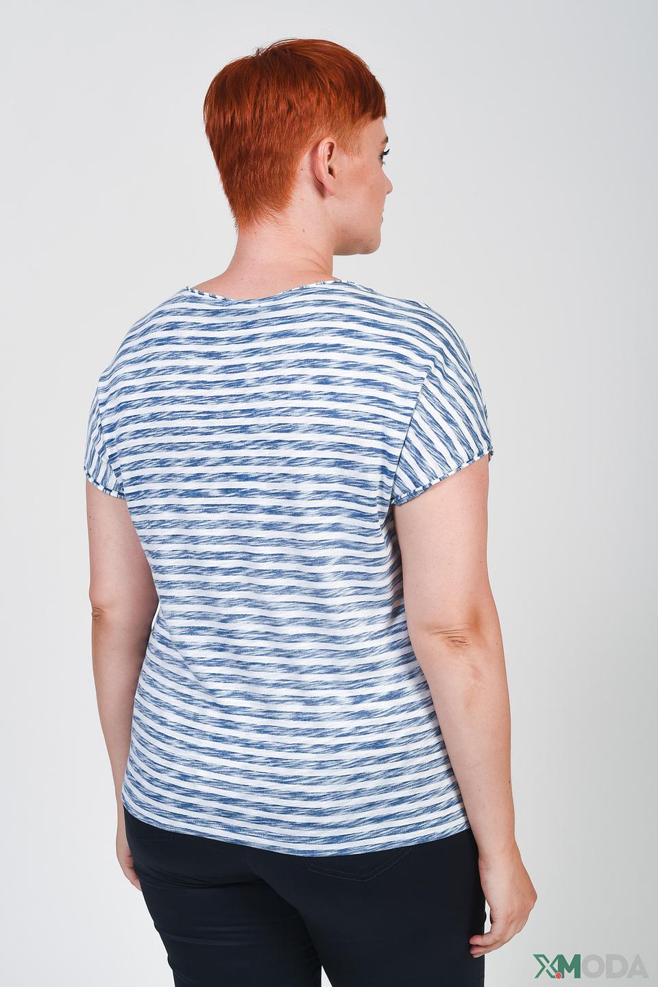 Футболка Thomas Rabe в полоску с звёздами