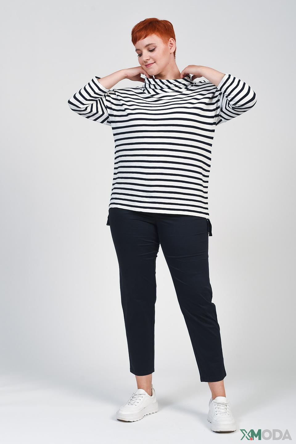 Джемпер Via Appia в полоску