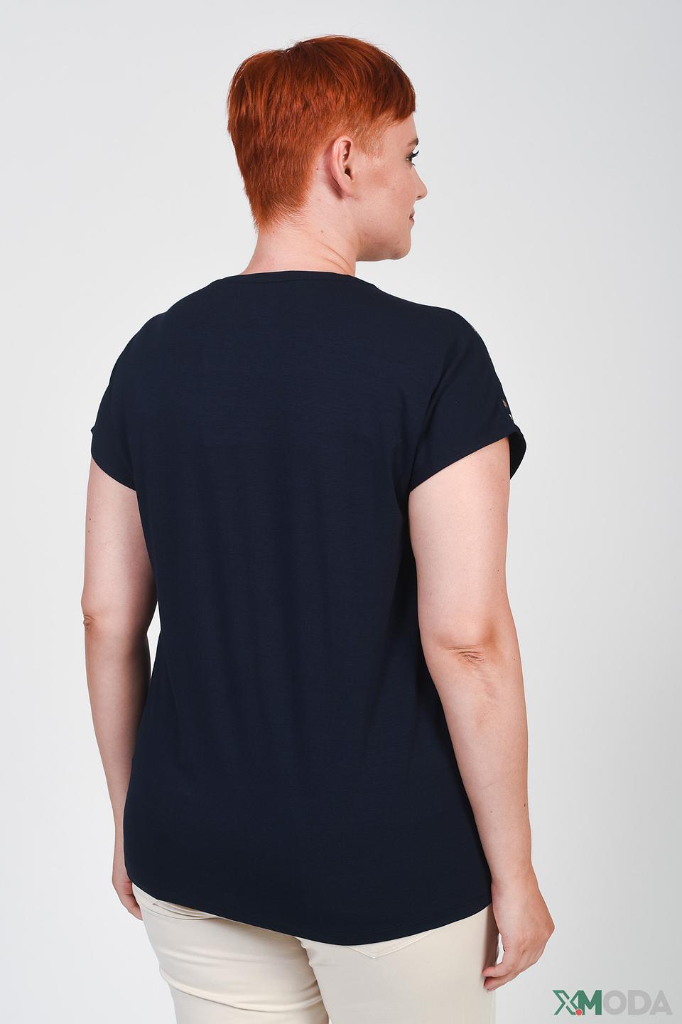 Блуза Via Appia с цветочным принтом