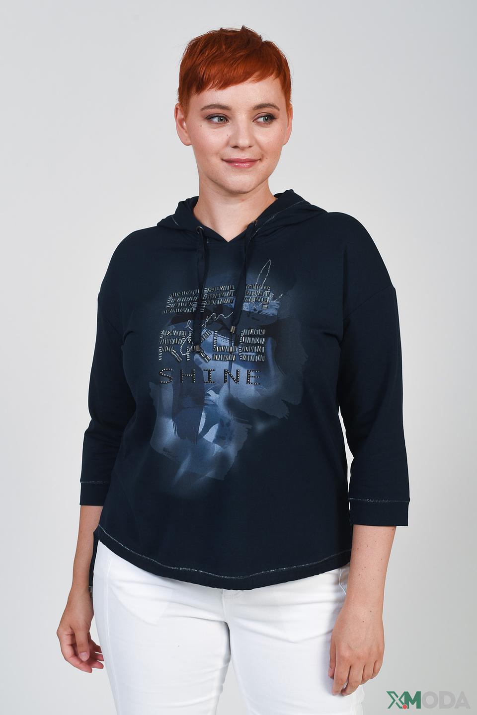 Пуловер Thomas Rabe с принтом Shine