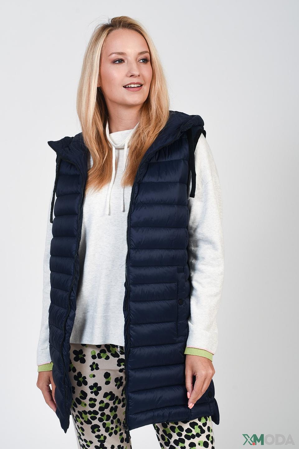 Жилет Frieda and Freddies стеганый синий