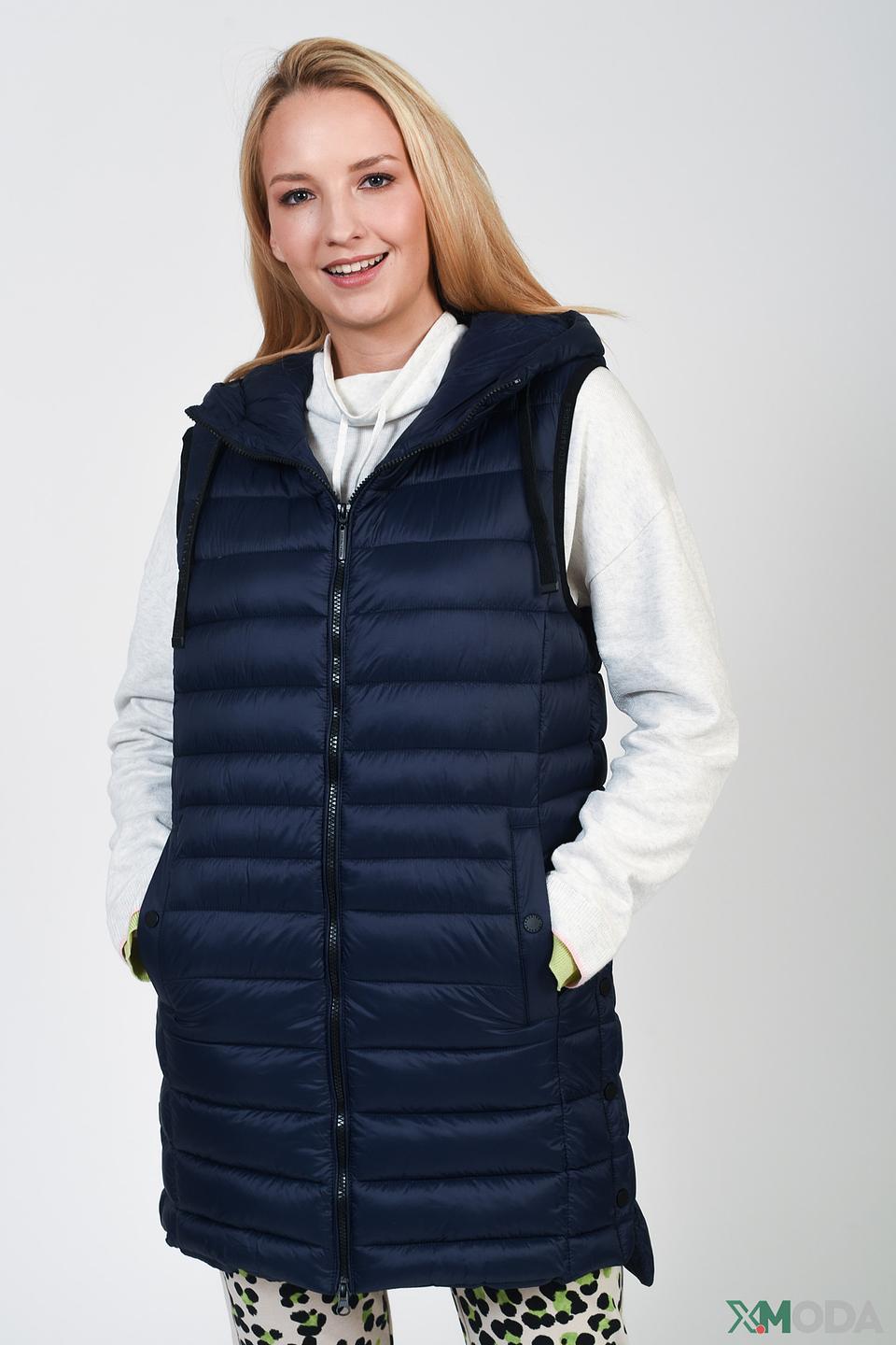 Жилет Frieda and Freddies стеганый синий