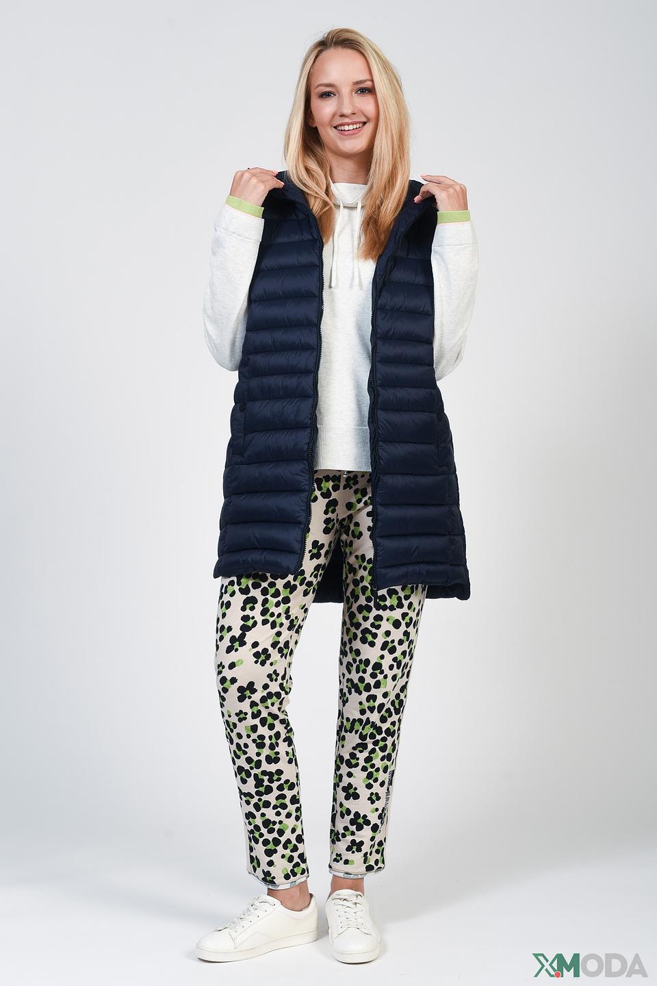 Жилет Frieda and Freddies стеганый синий