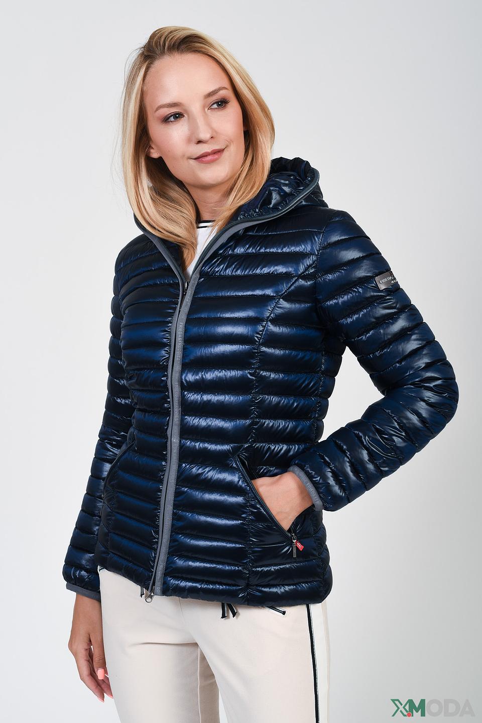 Куртка Frieda and Freddies стеганая синяя